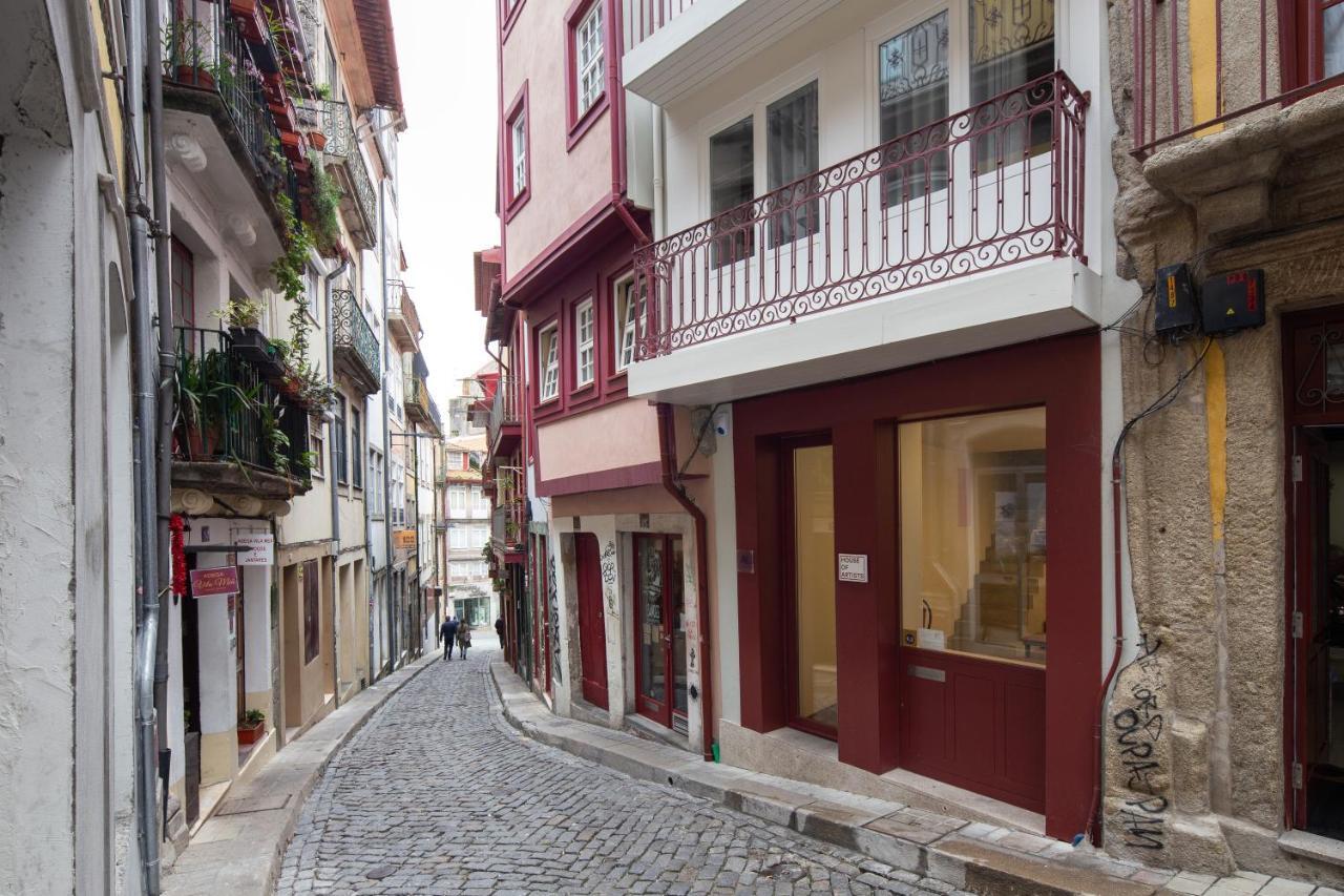 House Of Artists Bed and Breakfast Porto Eksteriør billede